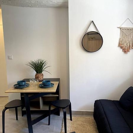 Apartamento Petit Cocon Douillet Climatise Pour 2 Pers La Crau Exterior foto