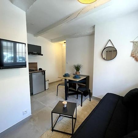 Apartamento Petit Cocon Douillet Climatise Pour 2 Pers La Crau Exterior foto