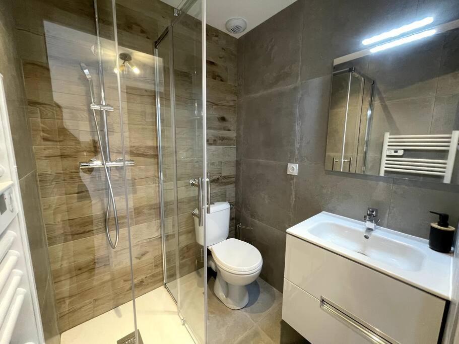 Apartamento Petit Cocon Douillet Climatise Pour 2 Pers La Crau Exterior foto
